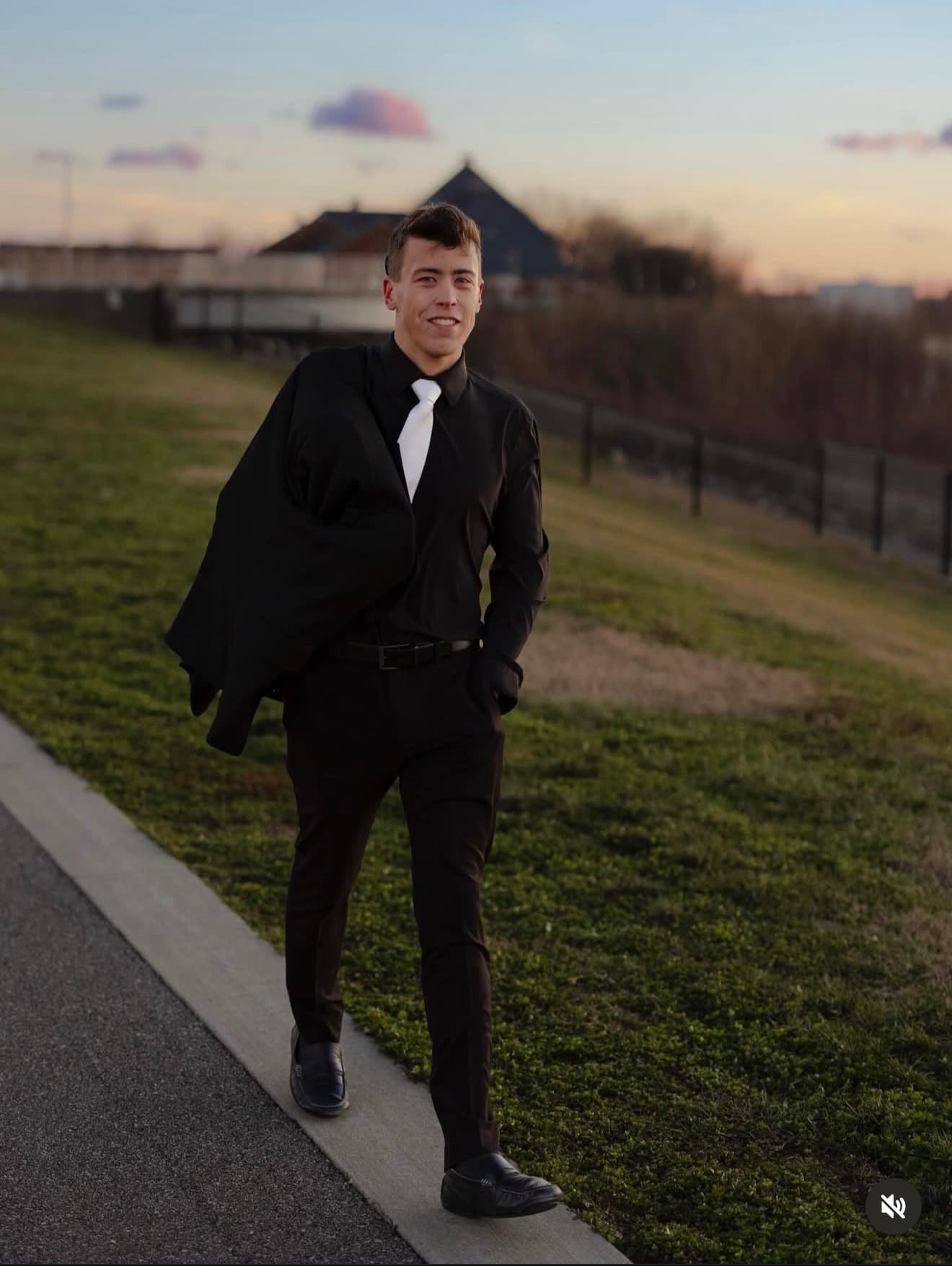Zane Campbell, teen founder of Zane's Lawn Care